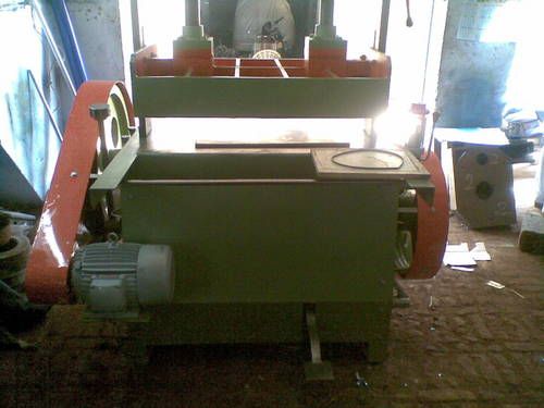 Silver Heavy Duty Die Cutting Machine