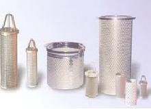 Inline Basket Filter