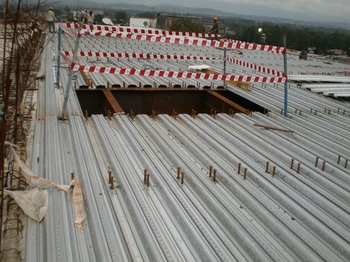 Metal Deck Sheeting