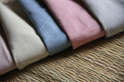 Organic Cotton Yarn Dyed Fabrics