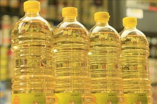 Pure Refined Sunflower Oil