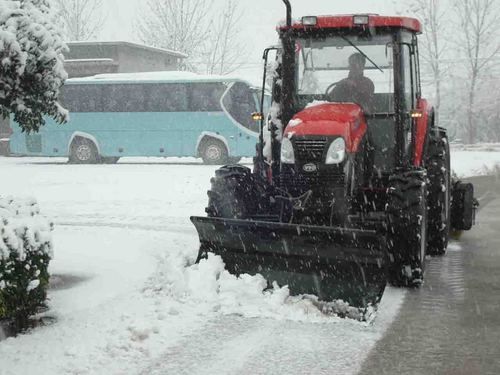 TX Series Snow Blade - Hydraulic Transmission for Quick Attachment | Durable Materials, High Efficiency, Easy Operation, Ideal for Snow and Loose Material Removal