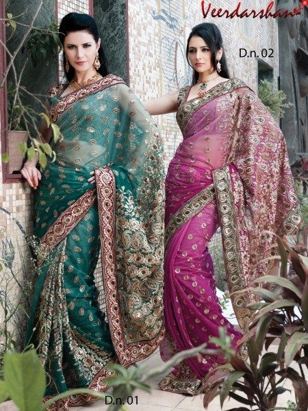 Angel Vd 01 And 02 Net Sarees
