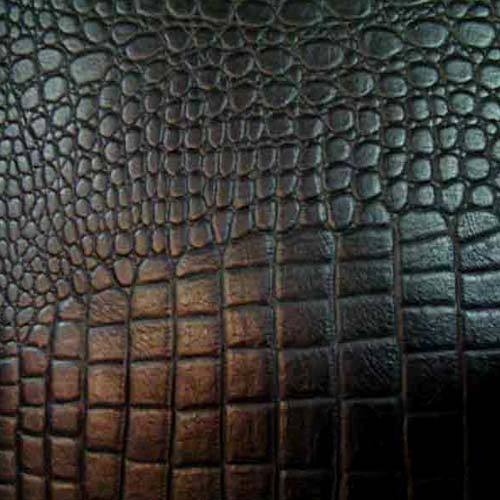 Crocodile Finished Leather