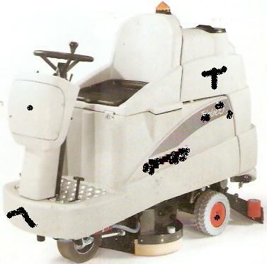 Floor Scrubber Drier Cleaning Machine