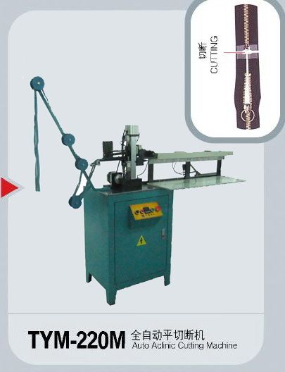 Metal Zipper Cutting Machine