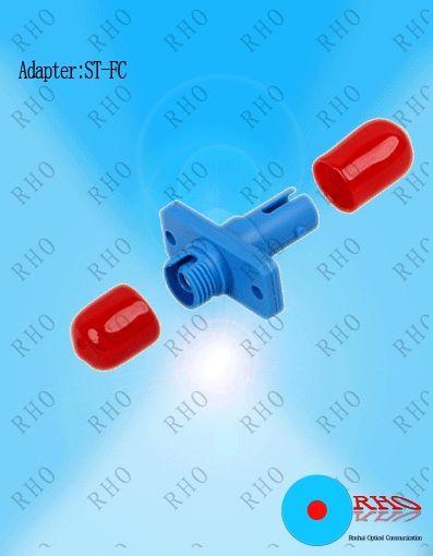 ST Fiber Optic Adapters