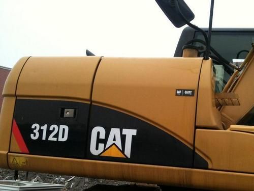 Used Exacavtor(Cat312d)