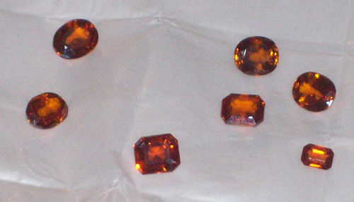 Zircon Gemstone( Gomed Or Hessonite)