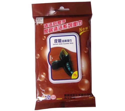 Kiss Me Honey Leather Shoes Cleaning Wipes