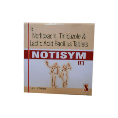 Norfloxacin, Tinidazole And Lactic Acid Bacillus Tablets