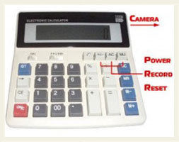 Spy Calculator Camera