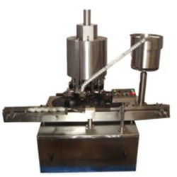 Automatic Metal Cap Sealing Machine