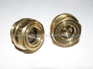 BSP Oil Sight Glass Plugs