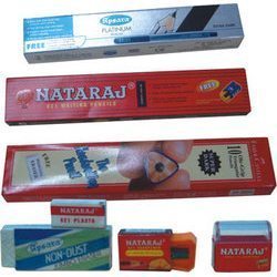 स्केल, शार्पनर और इरेज़र