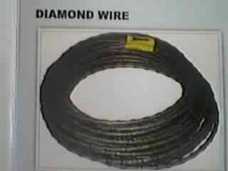 Wire Saw Beads