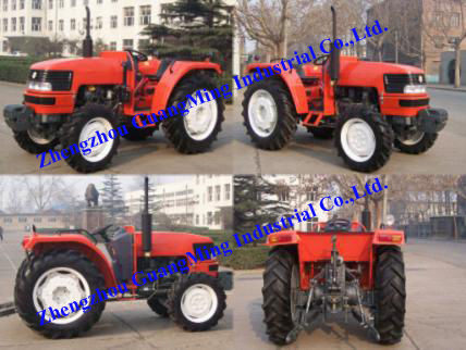 4 Wheel And Farm Tractor