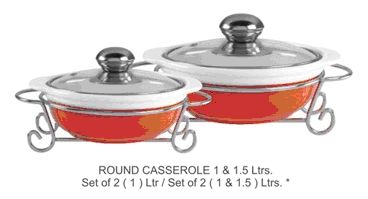 Ceramic Casseroles