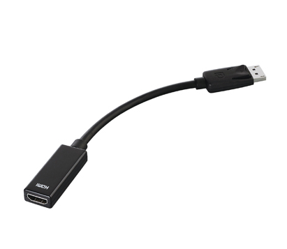 DP and Mini DP to HDMI Cable Adapter