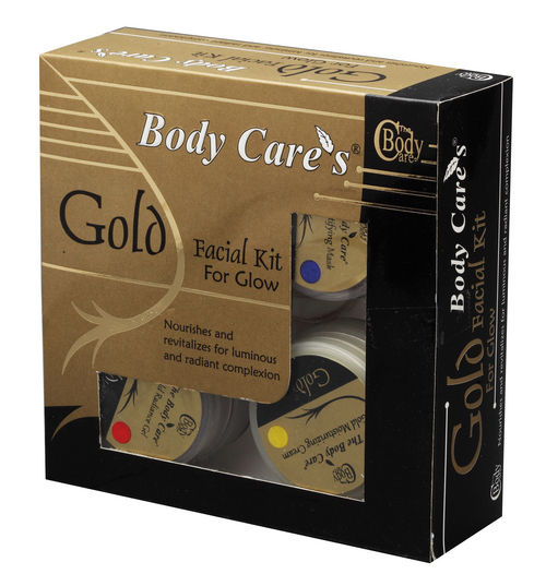 Gold Facial Kit