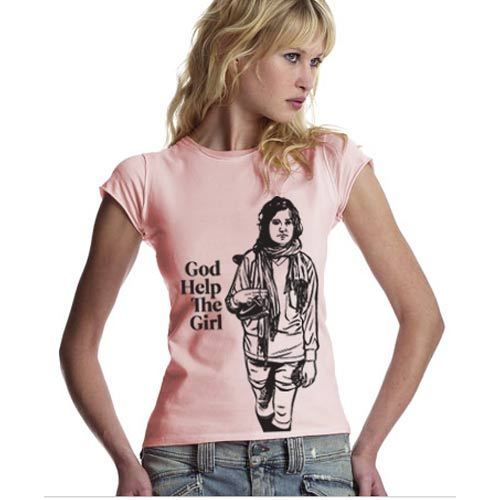  लेडीज़ प्रिंटेड फ़ैशन टी-शर्ट 
