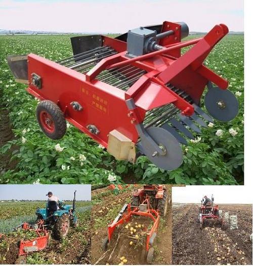 Potato/onion/garlic/peanut Combine Harvester