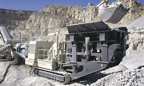 Crawler Portable Crushing and Screening Plant