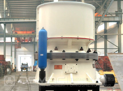 GNPY Hydraulic Cone Crusher