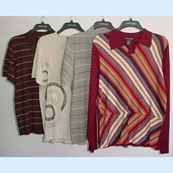 Mens Knitted T-shirts