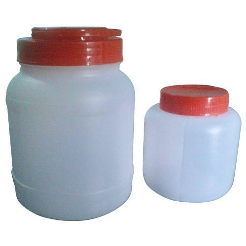 Plastic Household Jars