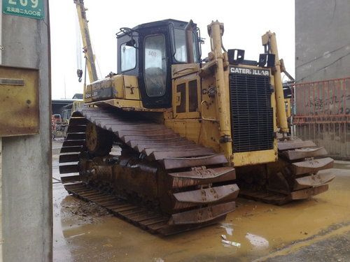 Used Bulldozer CAT D6H