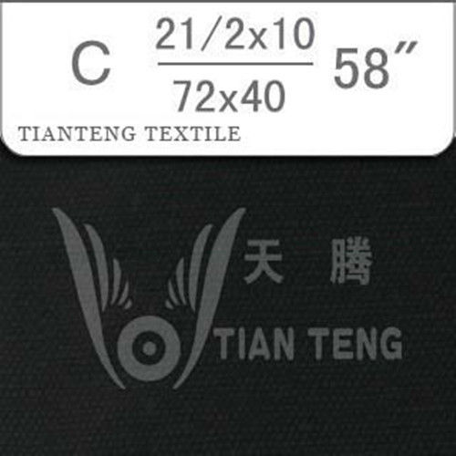 100% Cotton Woven Fire Resistant Canvas Fabric