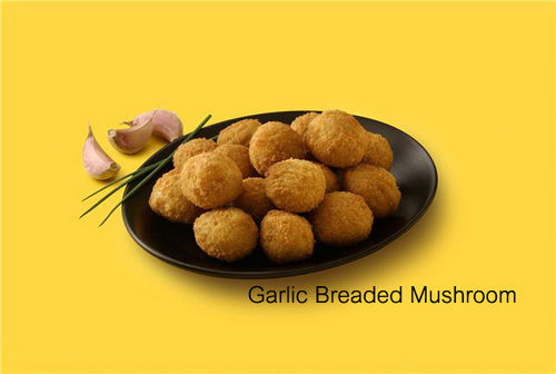 Breaded Mushrooms