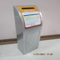 Cheque Drop Box