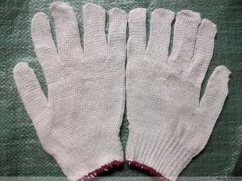 Cotton Gloves - Durable, Comfortable Fit | Ideal for Everyday Use and Protective Tasks