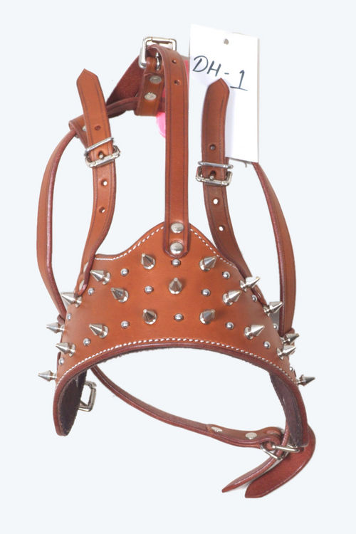 Leather Dog Harness