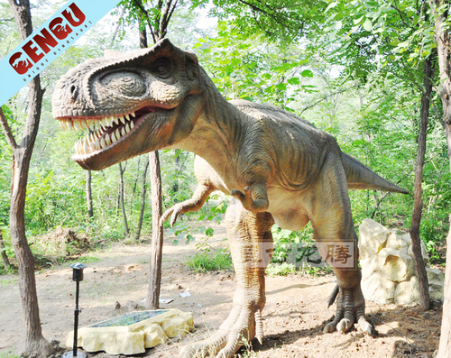 Life Size Dinosaur Model By ZIGONG REAL DINOSAUR SCIENCE & TECHNOLOGY CO., LTD.