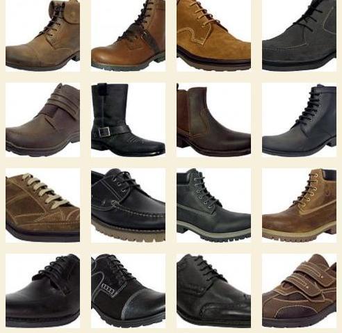 Mens Leather Shoes In Jhajjar, Haryana 