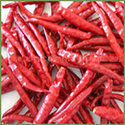 Raw Red Chillies