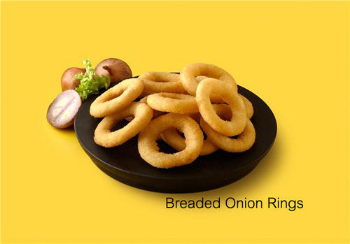 Tasty Breaded Onion Rings