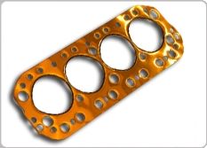 Copper Gasket - High-Temperature Alloy with Fiber Composite Layers | Maximum Engine Sealing Performance