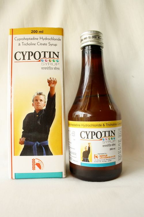 Cypotin Syrup