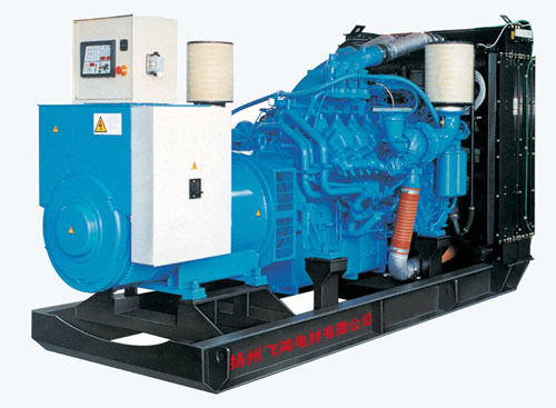 Diesel Generator Set (500kw-2600kw) (Benz)