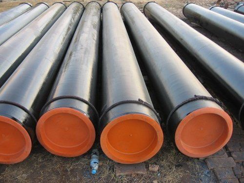 DIN 17175 Feeding Oil Water Seamless Steel Pipe