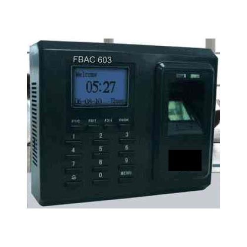 Ip Based Fingerprint Access Control System