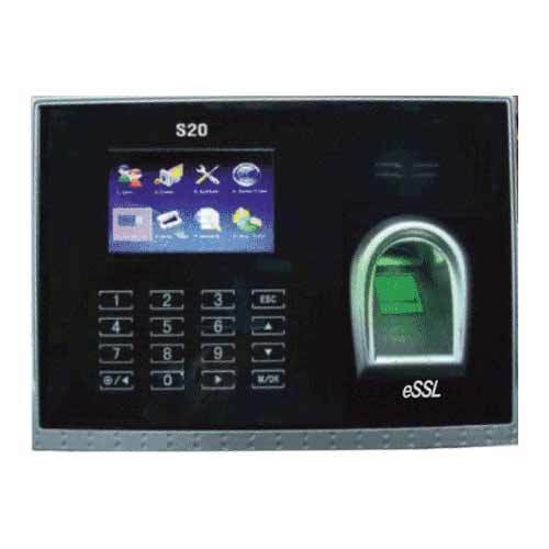 IP Based TFT Fingerprint Attendance System