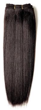 Machine Weft Straight Human Hair