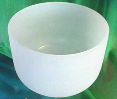 Quartz Crystal Musical Bowls - Premium Quality Material | Ethereal Sound Experience, High Demand