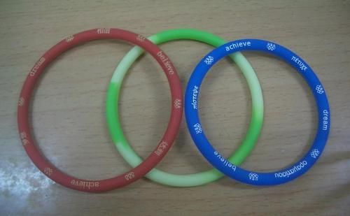 Silicone Rubber Bracelets