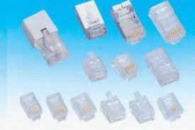 Telephone Connectors - Durable Plastic, Standard Size, High Compatibility | Affordable and Reliable Connectivity Solutions